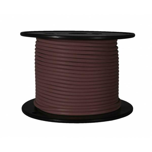 Wirthco 100 ft. GPT Primary Wire, Brown - 16 Gauge W48-81100